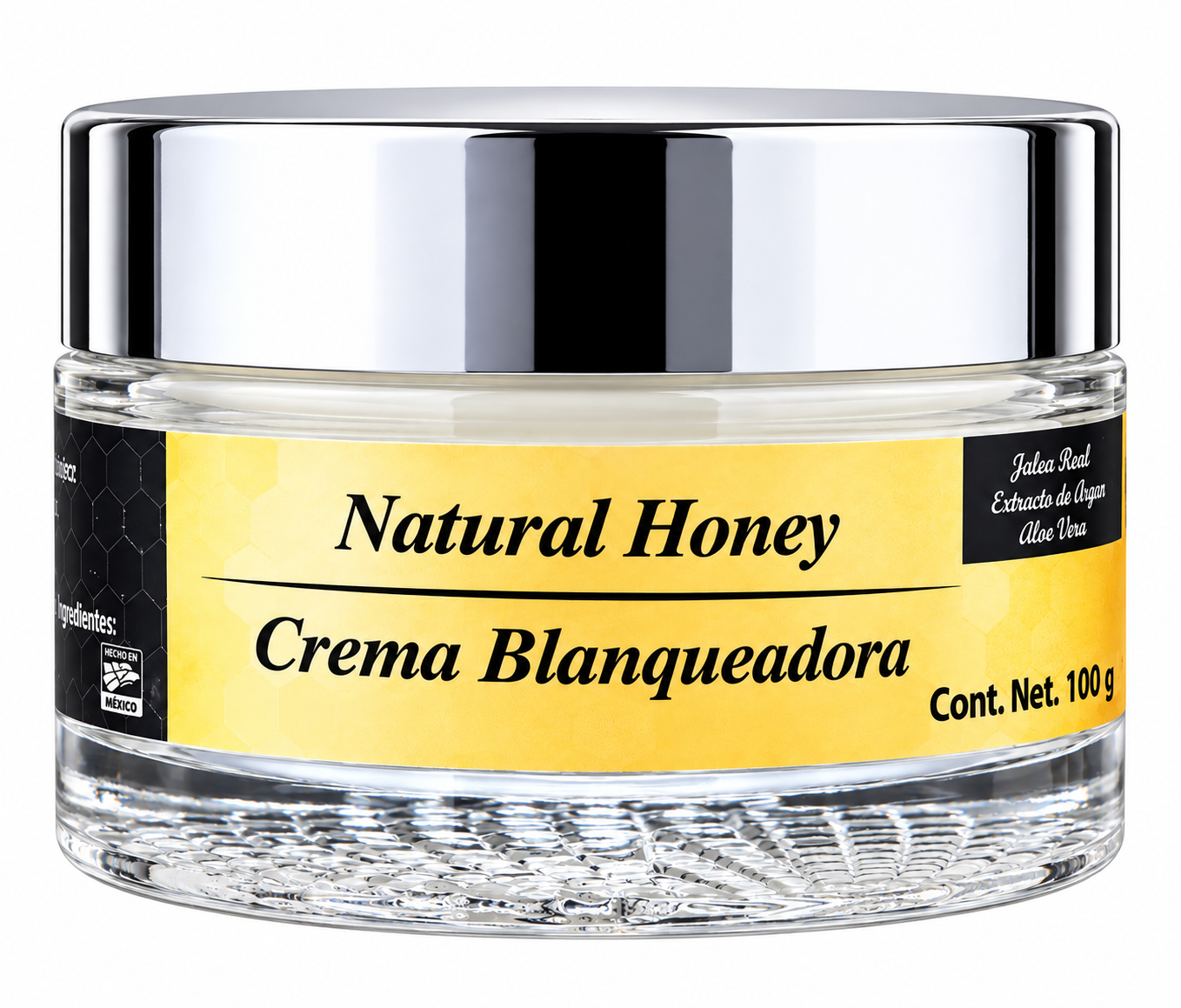 Crema blanqueadora
