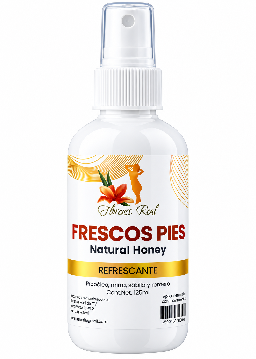 Frescos pies