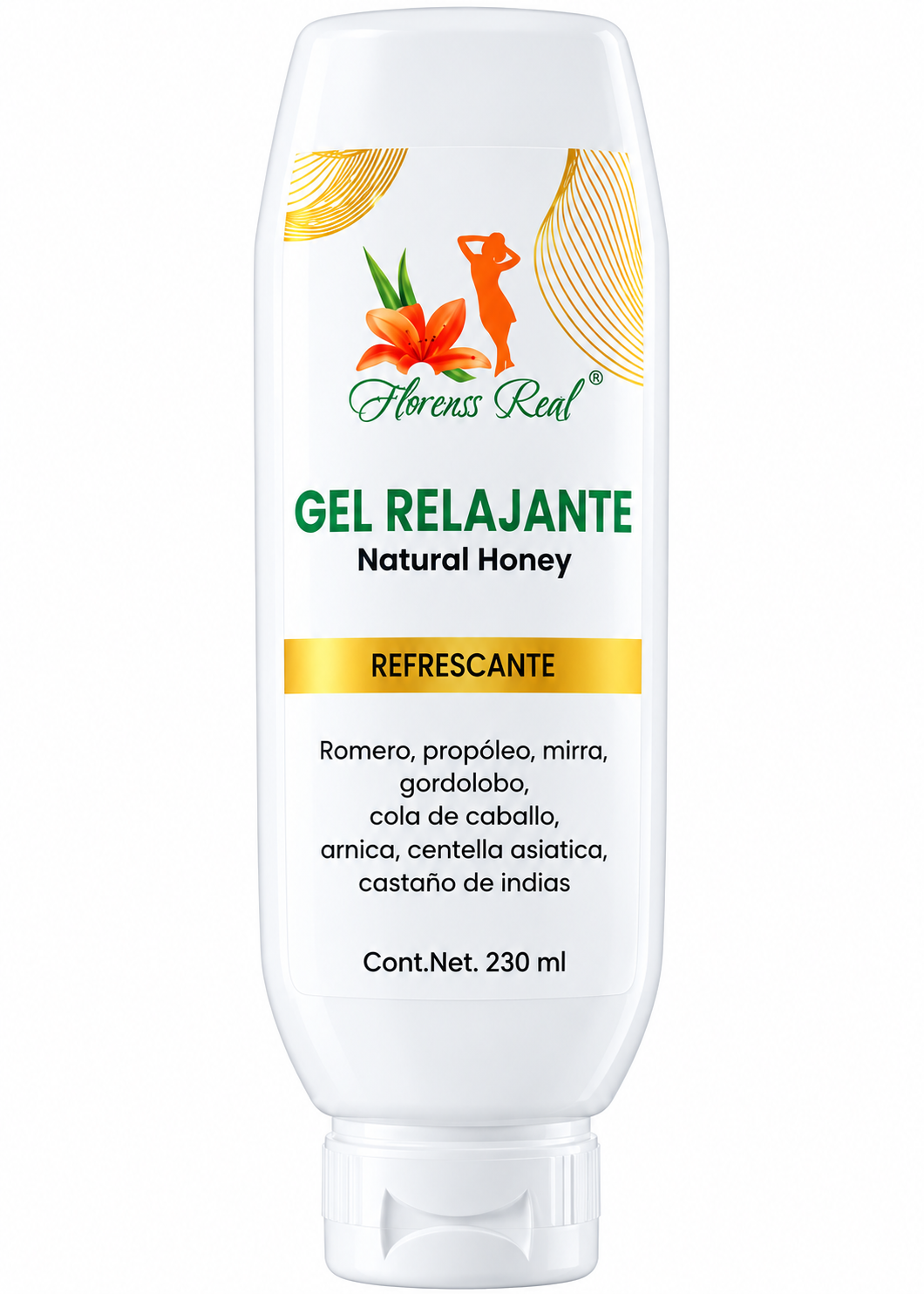 Gel relajante