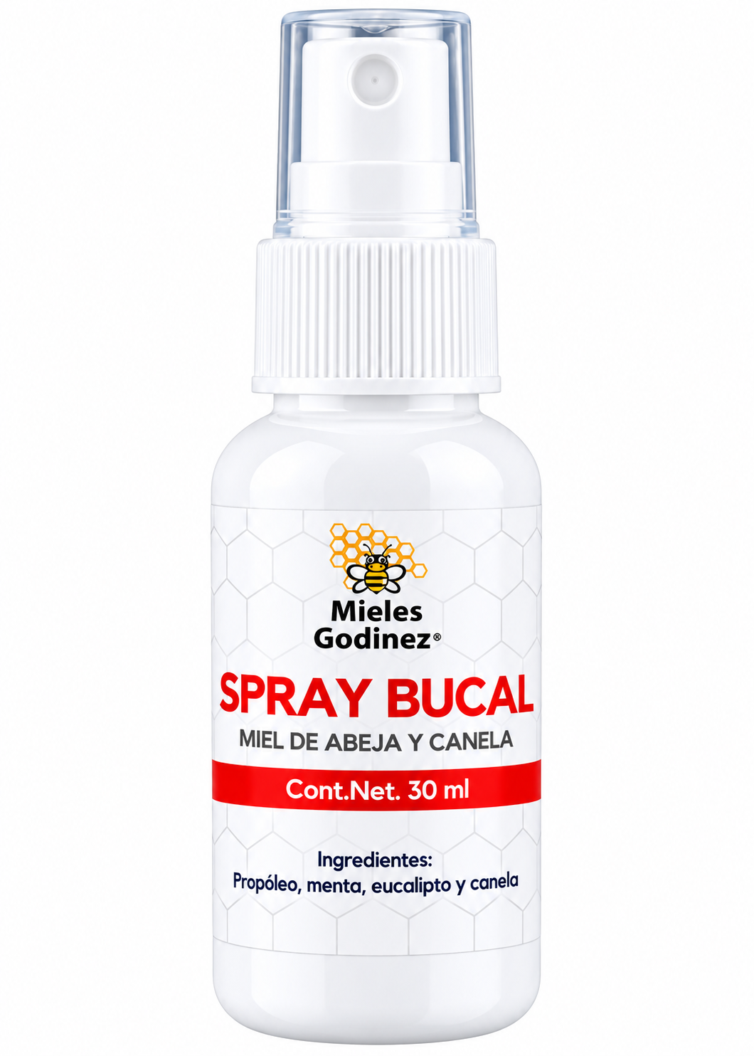 Spray bucal