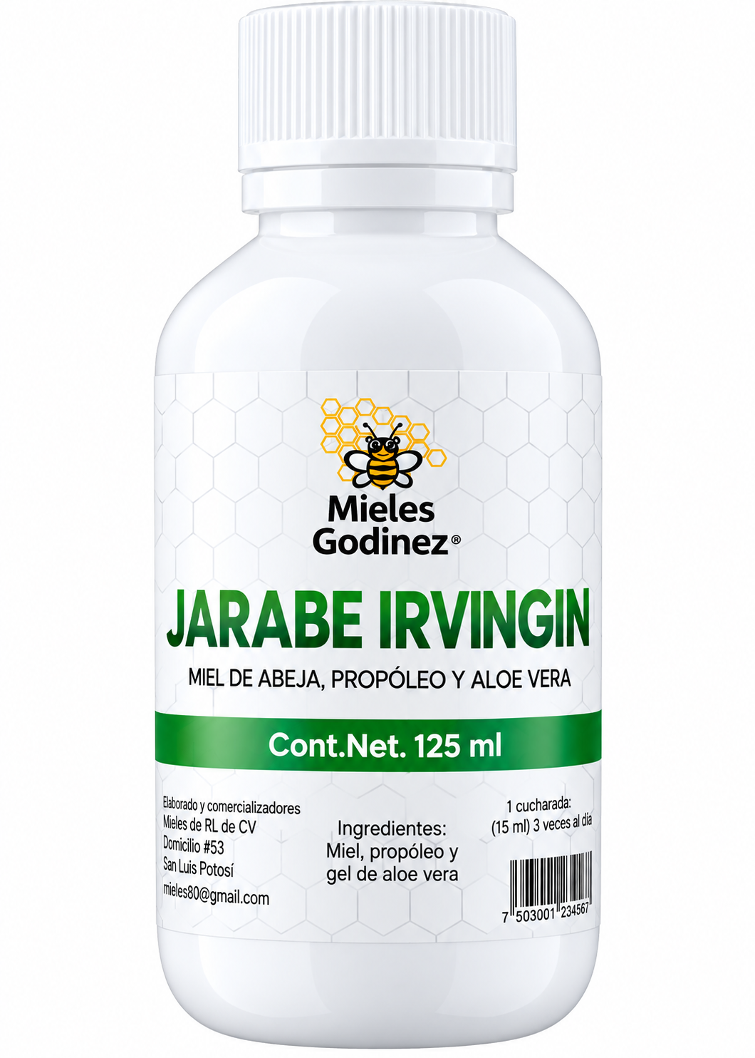 Jarabe irvingin