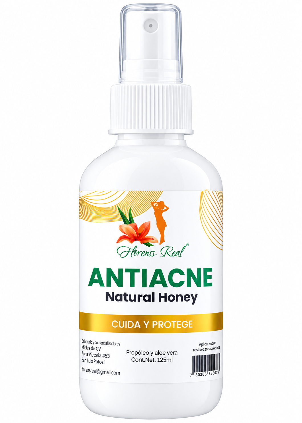 Loción antiacné