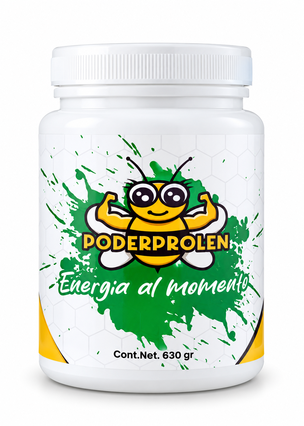 Poderprolen frasco