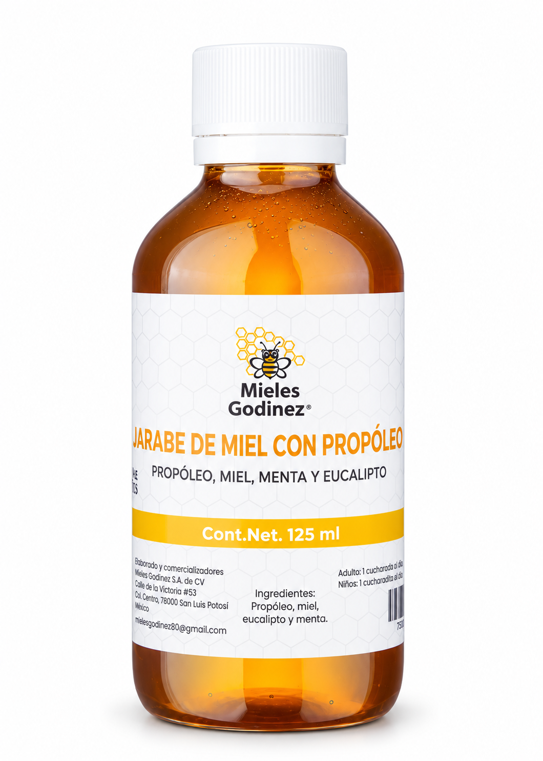 Jarabe de propóleo