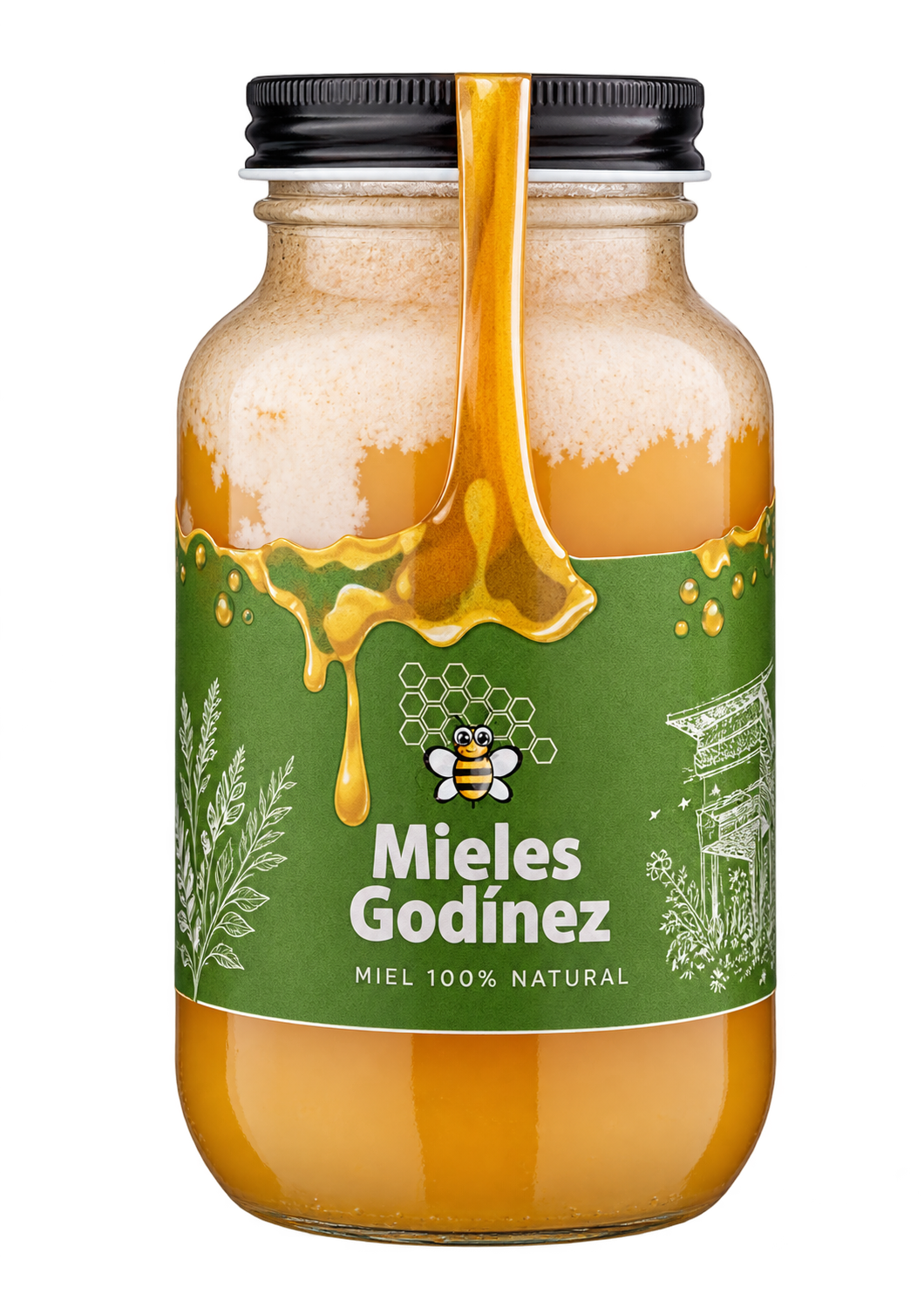 Miel de palo dulce 1400 gr