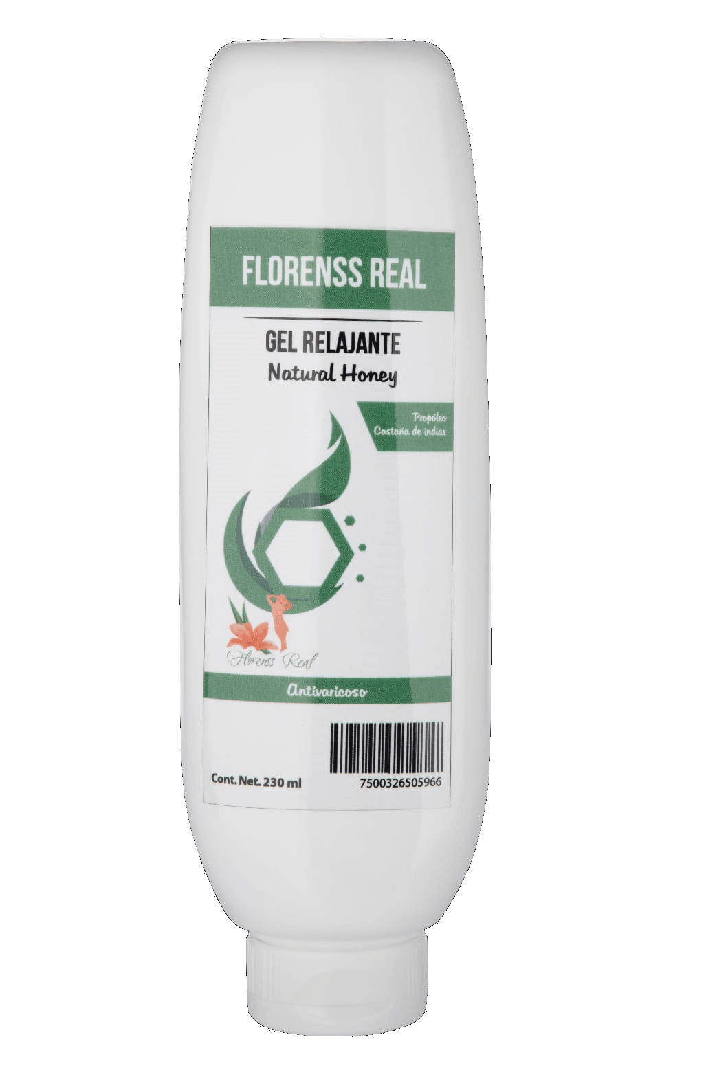 Gel relajante