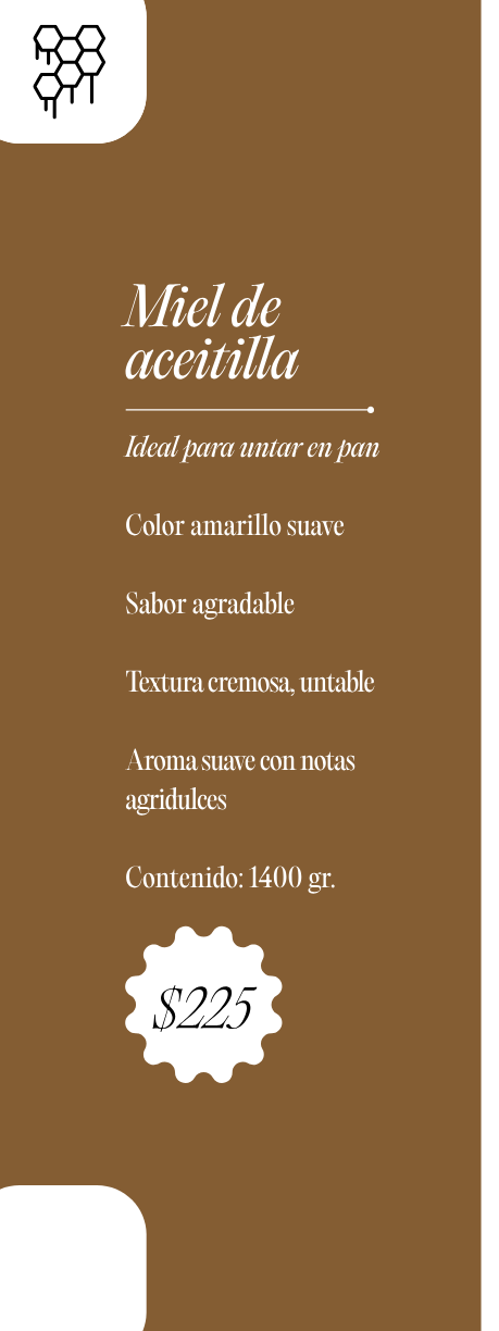 Miel de aceitilla