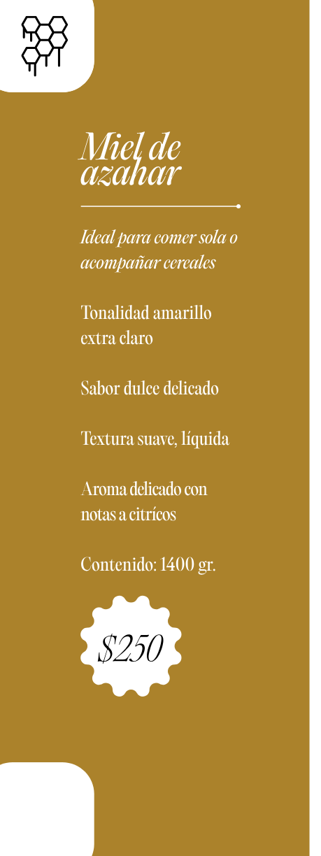 Miel de azahar