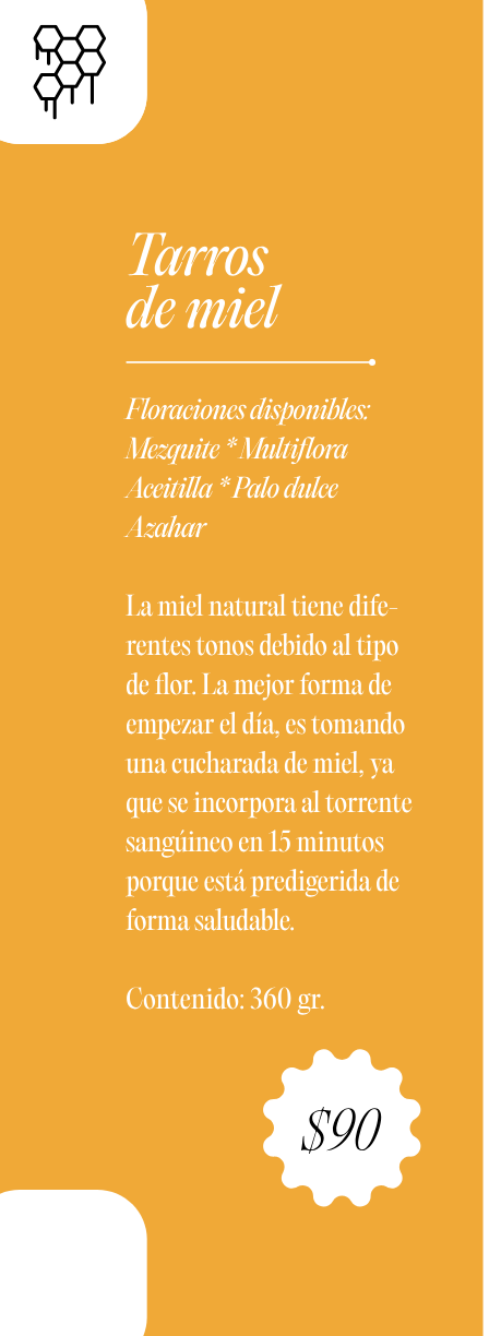 Tarros de miel