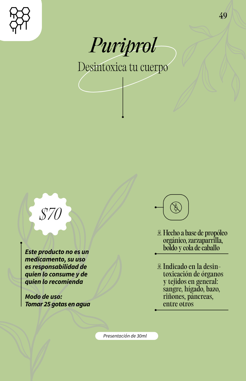 Desintoxica tu cuerpo Puriprol