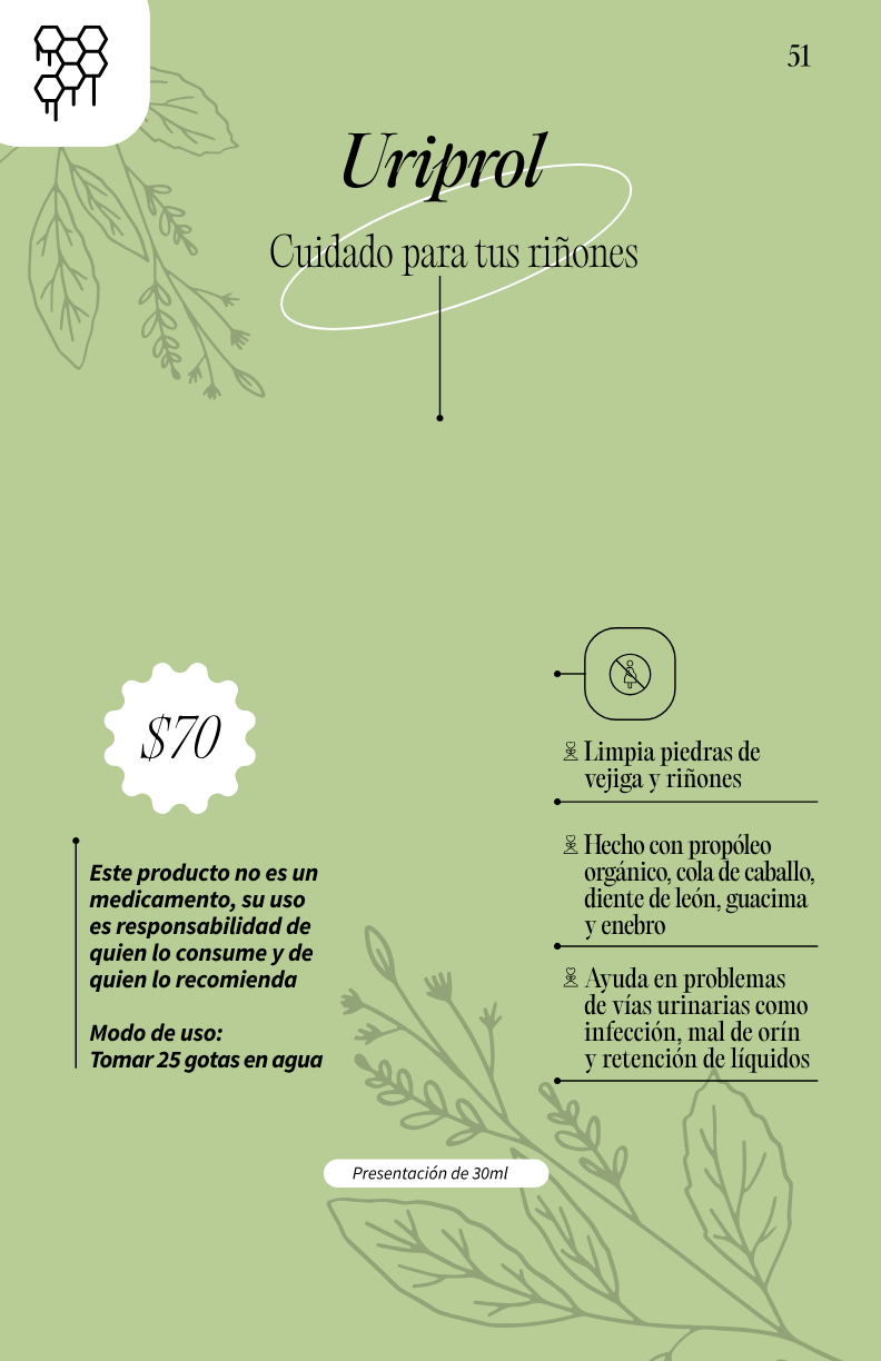 Limpia piedras de vejiga y riñones Ayuda en problemas
