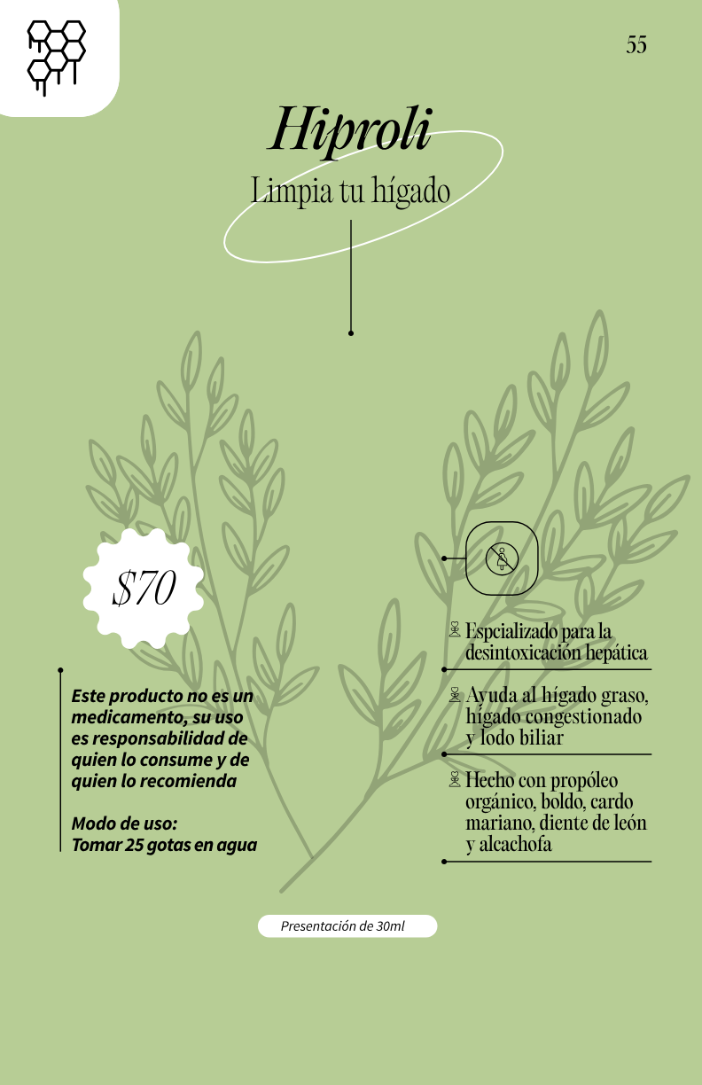 Limpia tu hígado Hiproli