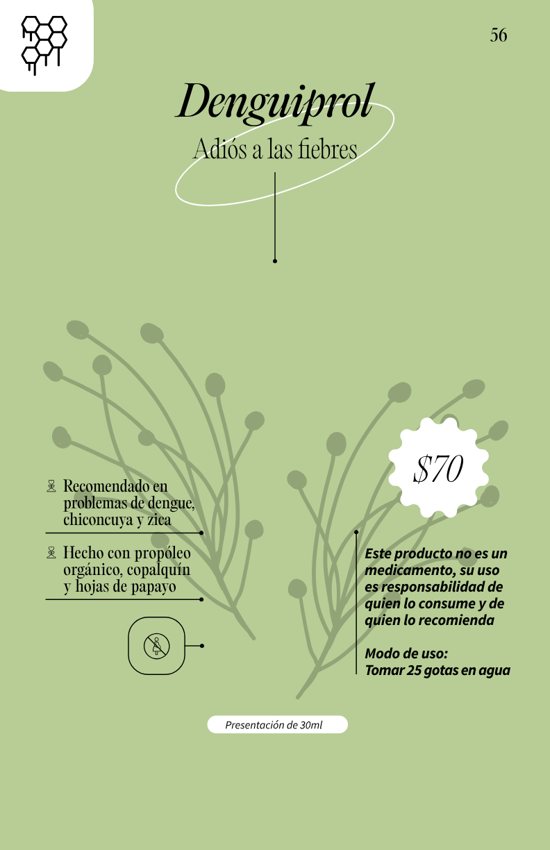 Adiós a las fiebres Denguiprol