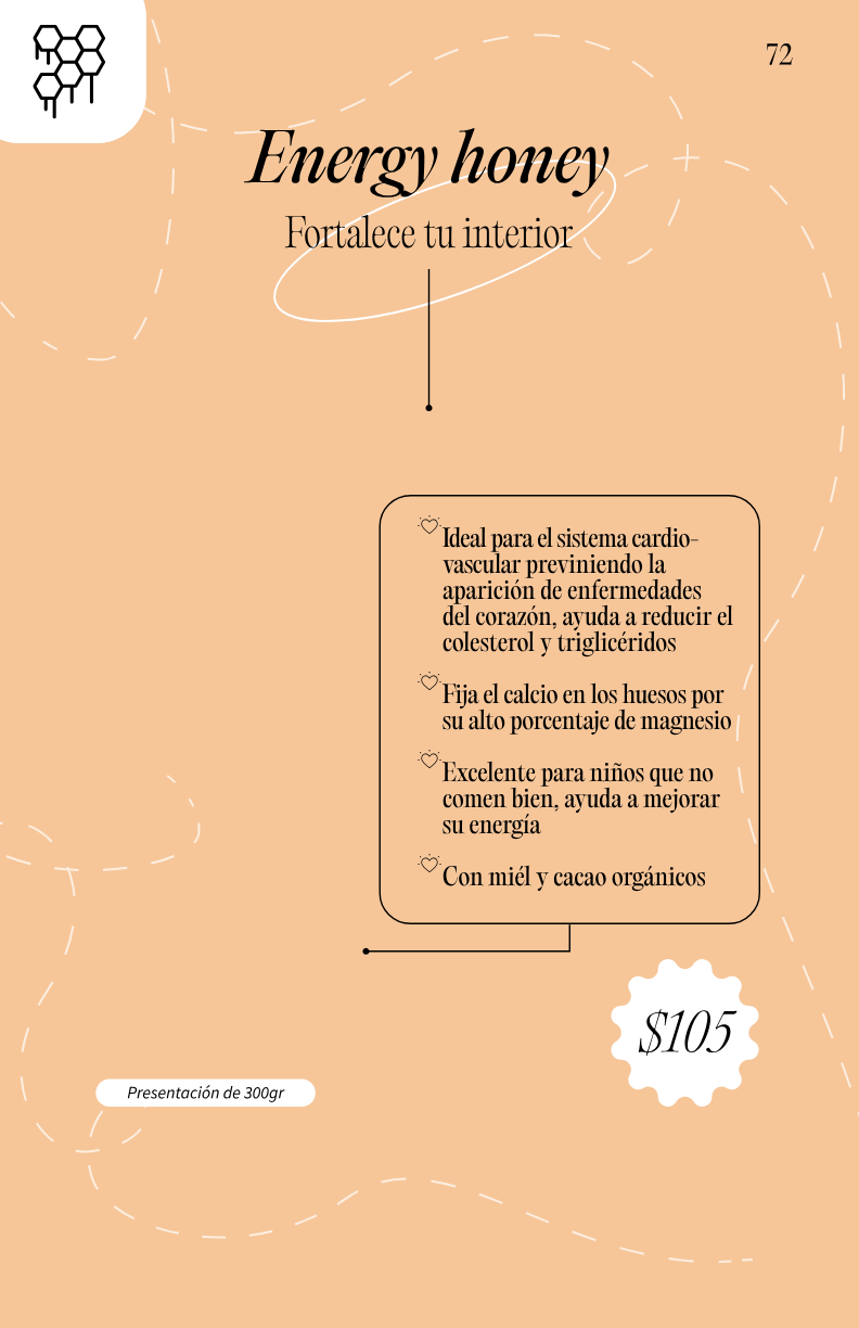 Fortalece tu interior Energy honey