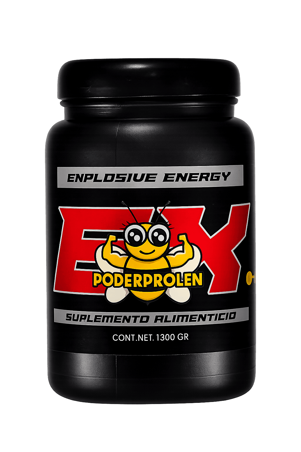 Poderprolen con cafeína