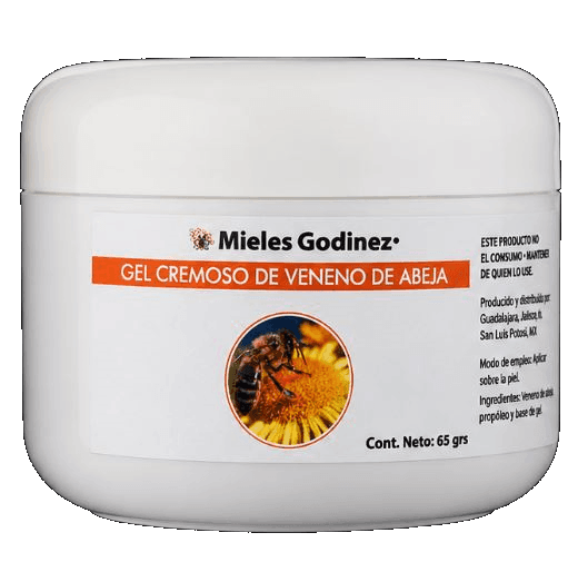 Gel de veneno de abeja