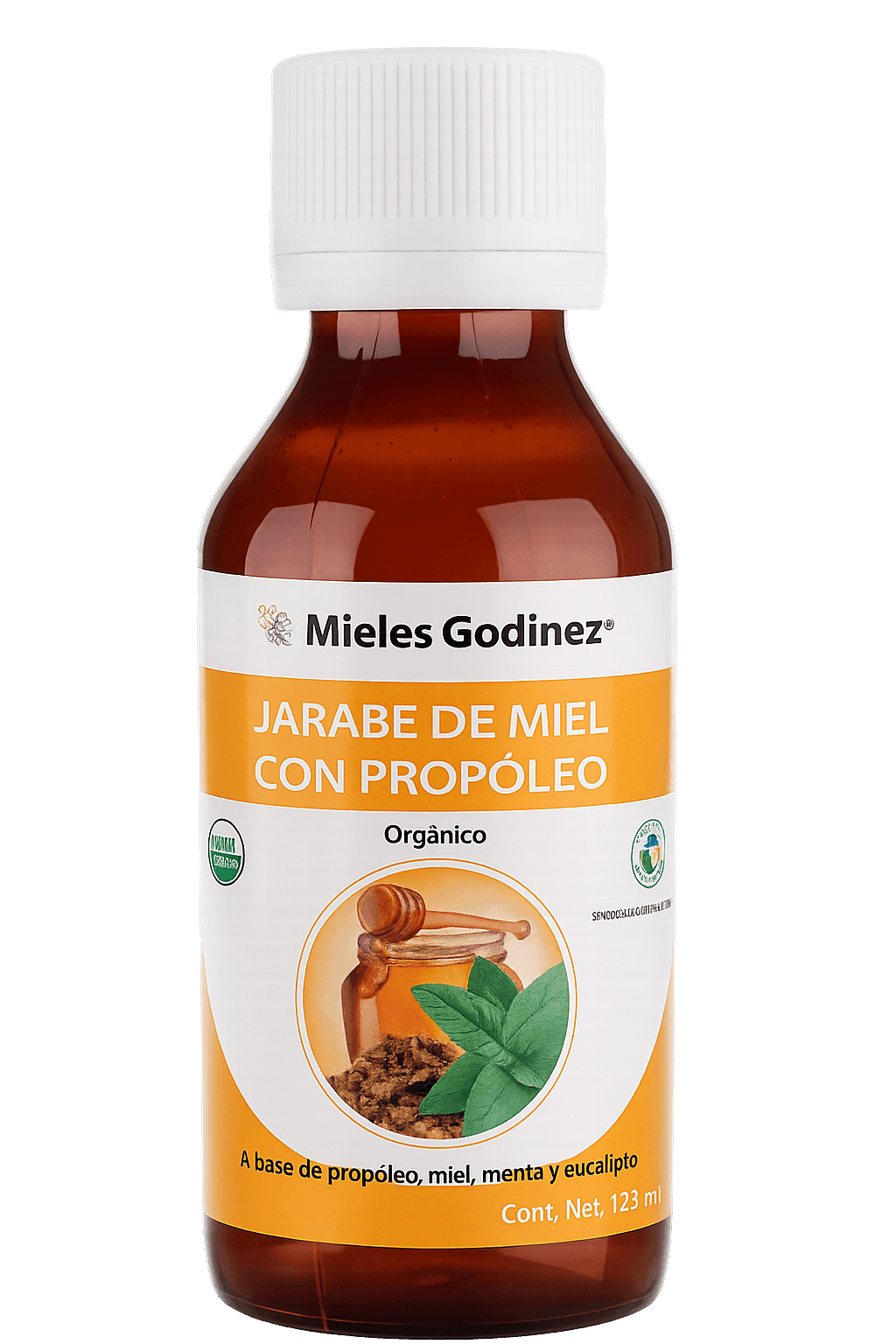 Jarabe de propóleo