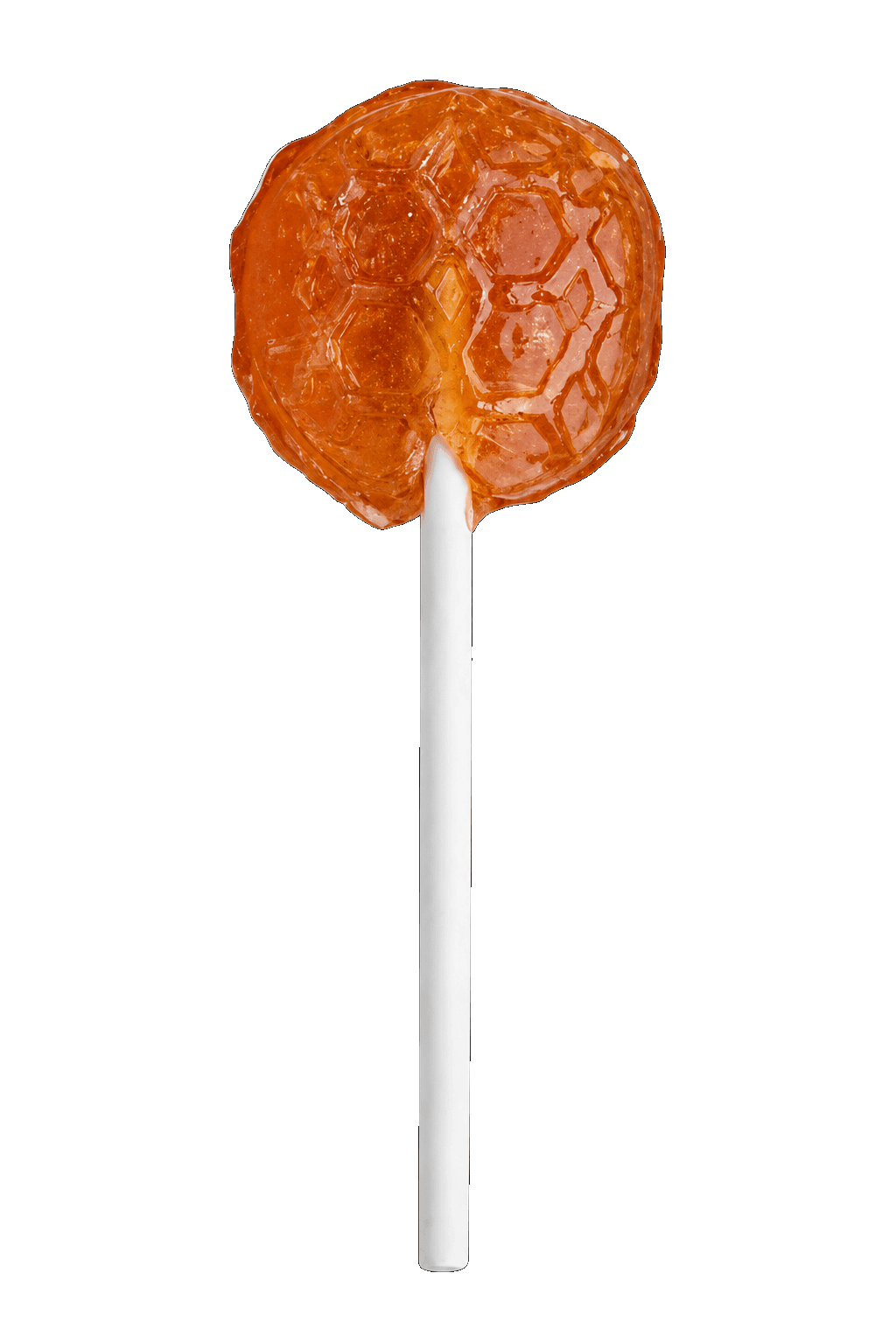 Paletas de miel con propóleo