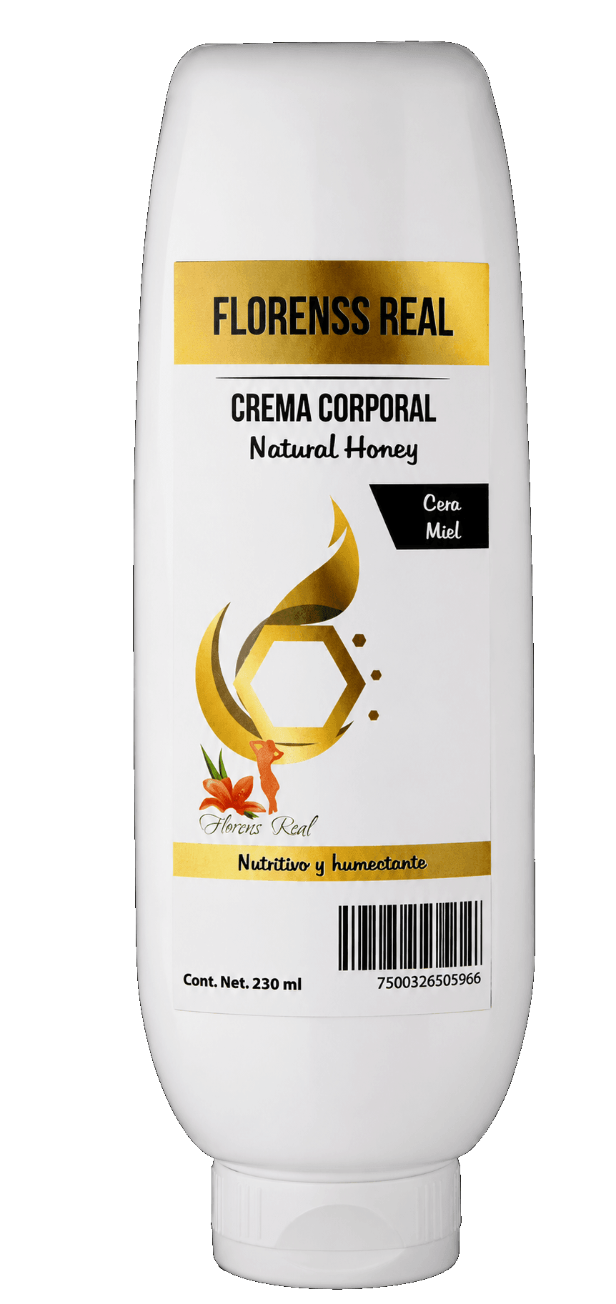 Crema corporal de miel