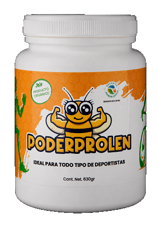 Poderprolen frasco