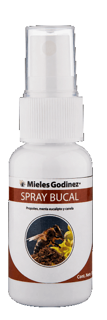 Spray bucal