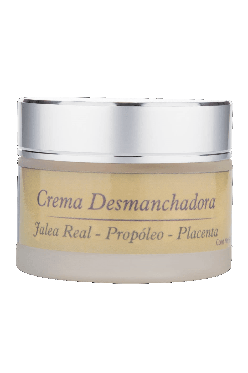 Crema desmanchadora