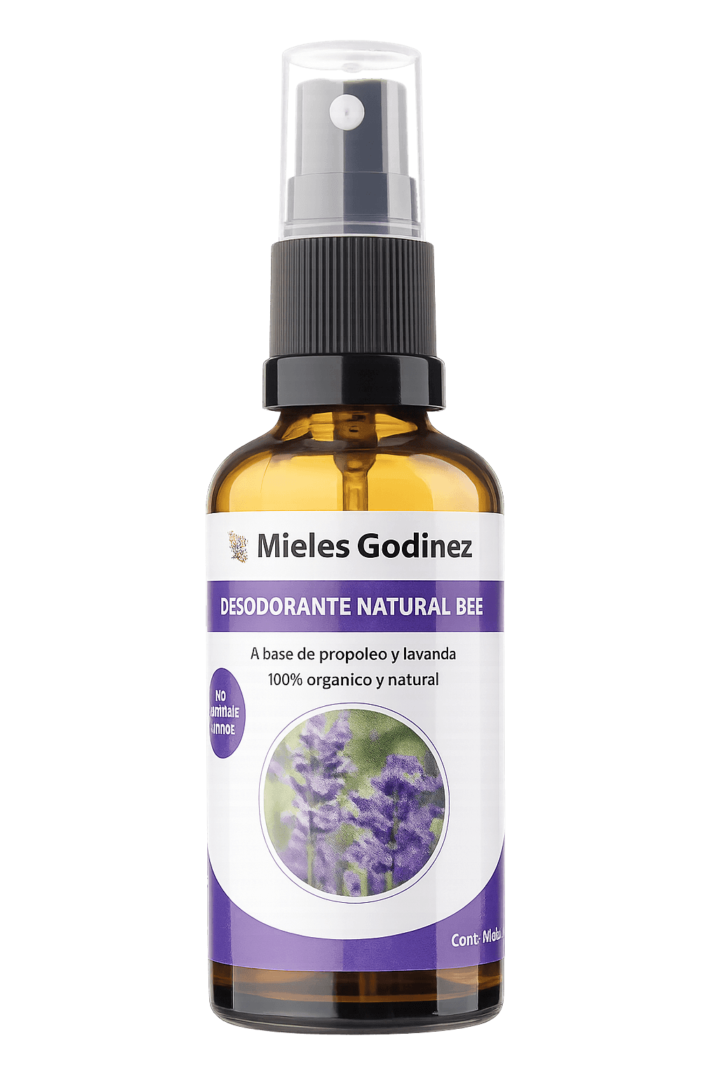 Desodorante natural