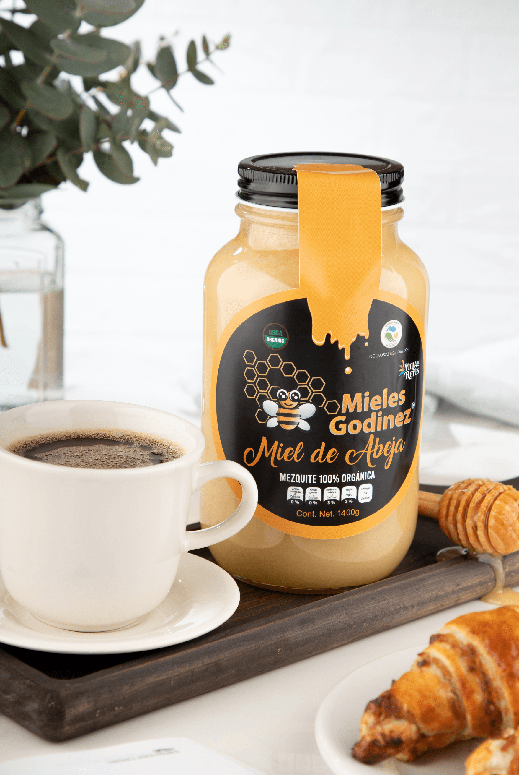 Miel de mezquite