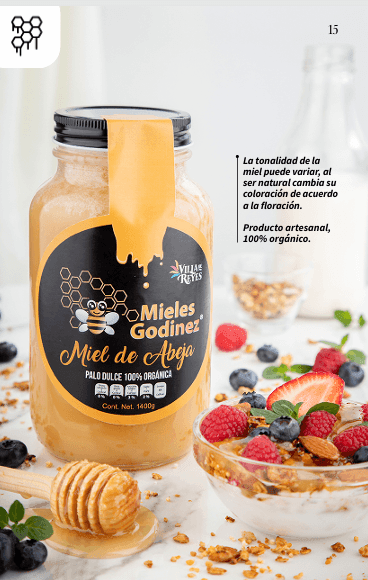 Miel de palo dulce